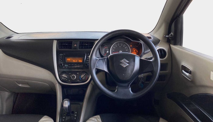 2014 Maruti Celerio VXI AMT, Petrol, Automatic, 51,598 km, Steering Wheel Close Up