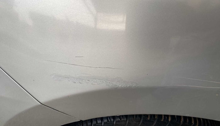 2014 Maruti Celerio VXI AMT, Petrol, Automatic, 51,598 km, Left fender - Minor scratches