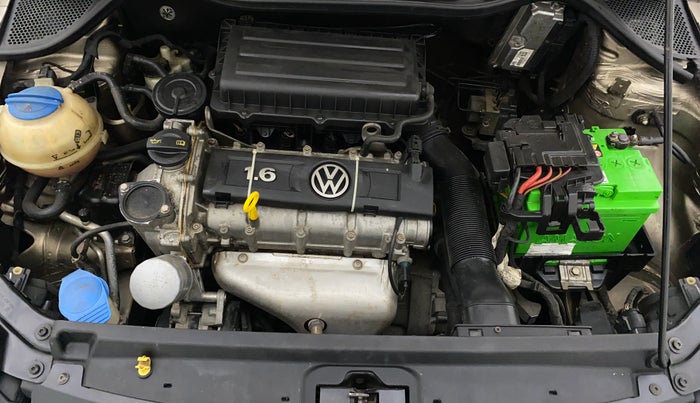 2016 Volkswagen Vento HIGHLINE 1.6 MPI, Petrol, Manual, 83,407 km, Open Bonet