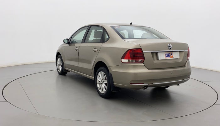 2016 Volkswagen Vento HIGHLINE 1.6 MPI, Petrol, Manual, 83,407 km, Left Back Diagonal