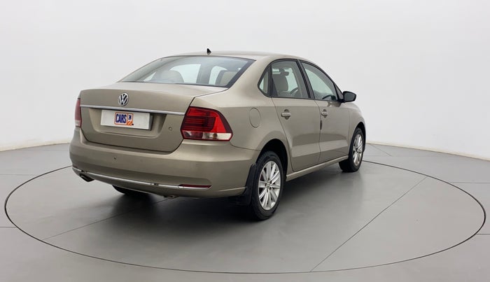 2016 Volkswagen Vento HIGHLINE 1.6 MPI, Petrol, Manual, 83,407 km, Right Back Diagonal