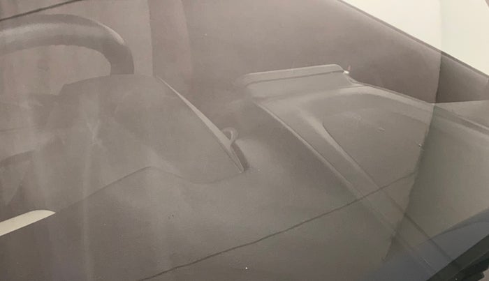 2019 Maruti New Wagon-R ZXI 1.2 AMT, Petrol, Automatic, 93,082 km, Front windshield - Minor spot on windshield