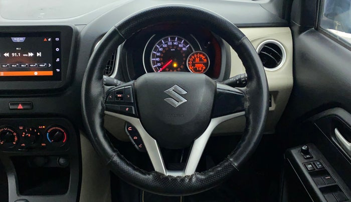 2019 Maruti New Wagon-R ZXI 1.2 AMT, Petrol, Automatic, 93,082 km, Steering Wheel Close Up
