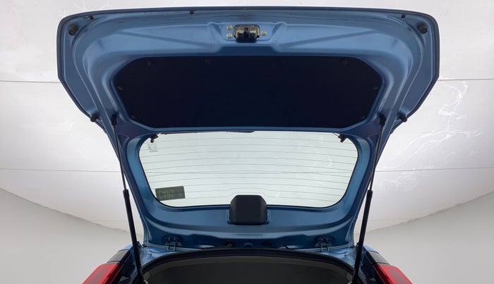 2019 Maruti New Wagon-R ZXI 1.2 AMT, Petrol, Automatic, 93,221 km, Boot Door Open