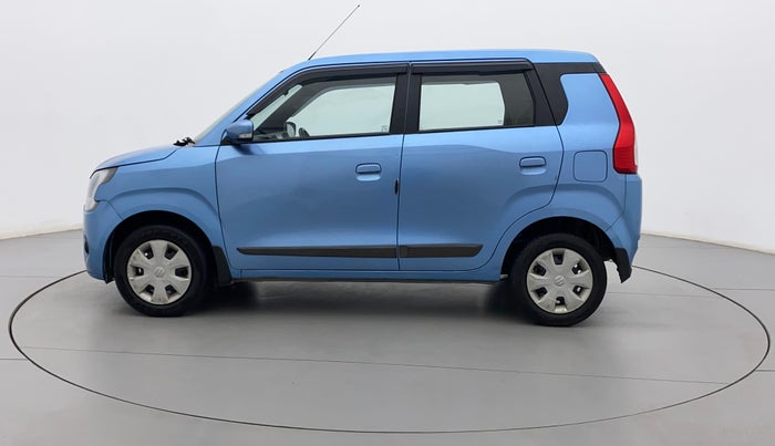 2019 Maruti New Wagon-R ZXI 1.2 AMT, Petrol, Automatic, 93,082 km, Left Side