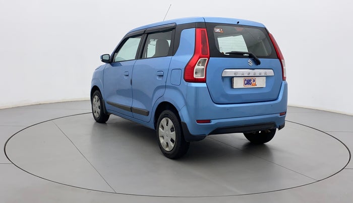 2019 Maruti New Wagon-R ZXI 1.2 AMT, Petrol, Automatic, 93,082 km, Left Back Diagonal