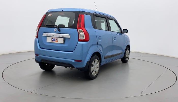 2019 Maruti New Wagon-R ZXI 1.2 AMT, Petrol, Automatic, 93,082 km, Right Back Diagonal