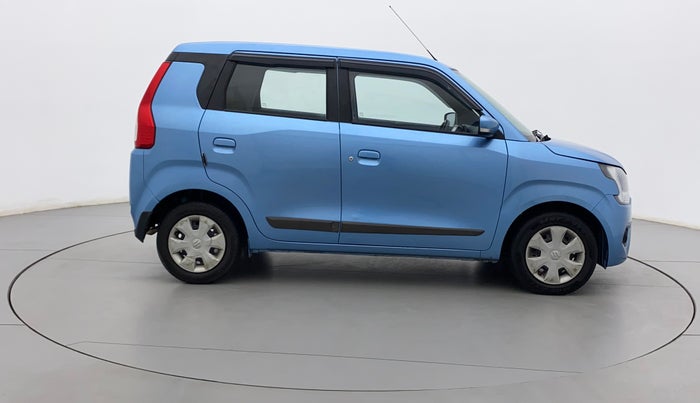 2019 Maruti New Wagon-R ZXI 1.2 AMT, Petrol, Automatic, 93,221 km, Right Side View