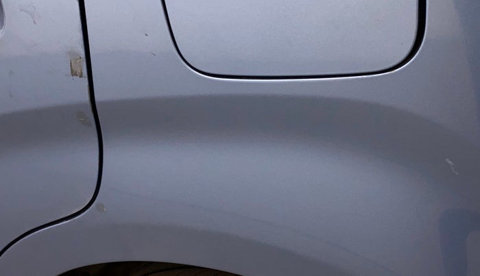 2019 Maruti New Wagon-R ZXI 1.2 AMT, Petrol, Automatic, 93,082 km, Left quarter panel - Slightly dented
