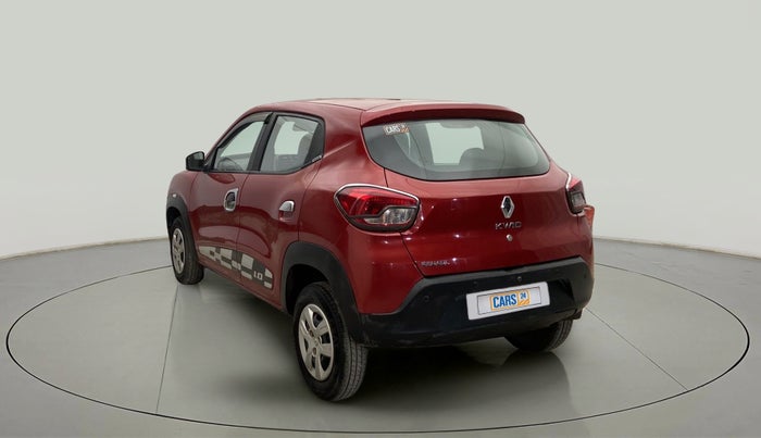 2018 Renault Kwid RXT 1.0, Petrol, Manual, 21,163 km, Left Back Diagonal