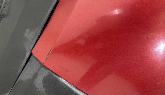 2018 Renault Kwid RXT 1.0, Petrol, Manual, 21,163 km, Rear bumper - Minor scratches