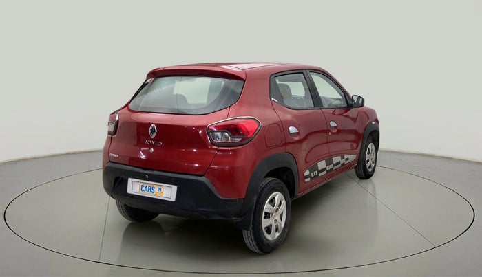 2018 Renault Kwid RXT 1.0, Petrol, Manual, 21,163 km, Right Back Diagonal