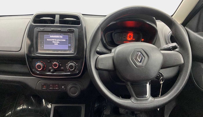 2018 Renault Kwid RXT 1.0, Petrol, Manual, 21,163 km, Steering Wheel Close Up