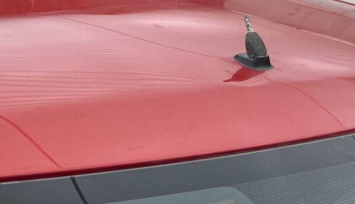 2018 Renault Kwid RXT 1.0, Petrol, Manual, 21,163 km, Roof - Antenna has minor damage