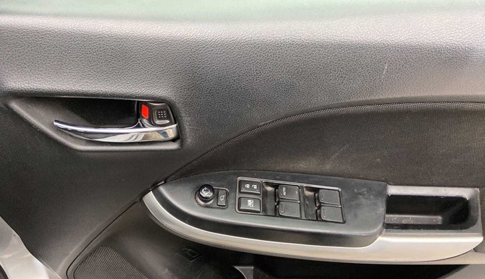 2018 Maruti Baleno ZETA CVT PETROL 1.2, Petrol, Automatic, 61,157 km, Driver Side Door Panels Control