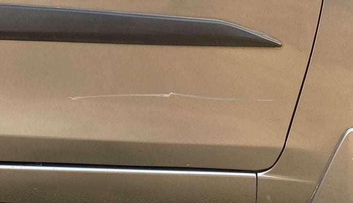 2017 Maruti Ciaz ZETA 1.4  AT PETROL, Petrol, Automatic, 70,406 km, Driver-side door - Minor scratches