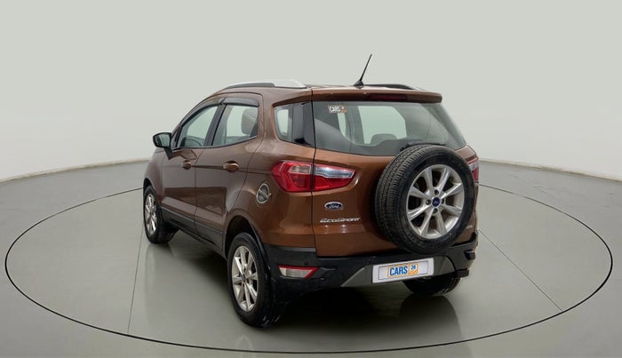 2019 Ford Ecosport TITANIUM 1.5L DIESEL, Diesel, Manual, 32,917 km, Left Back Diagonal