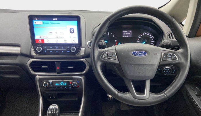 2019 Ford Ecosport TITANIUM 1.5L DIESEL, Diesel, Manual, 32,917 km, Steering Wheel Close Up