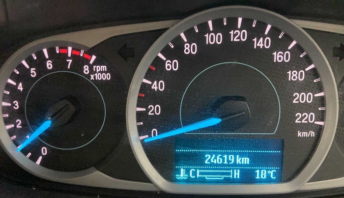 2019 Ford FREESTYLE TITANIUM 1.2 PETROL, Petrol, Manual, 24,690 km, Odometer Image