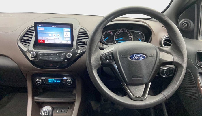 2019 Ford FREESTYLE TITANIUM 1.2 PETROL, Petrol, Manual, 24,690 km, Steering Wheel Close Up