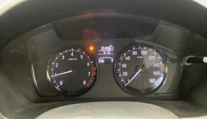 2018 Honda Amaze 1.2L I-VTEC S, Petrol, Manual, 49,061 km, Odometer Image