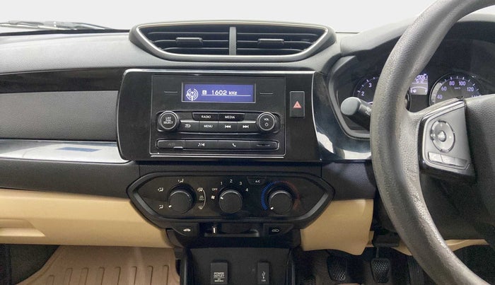 2018 Honda Amaze 1.2L I-VTEC S, Petrol, Manual, 49,061 km, Air Conditioner