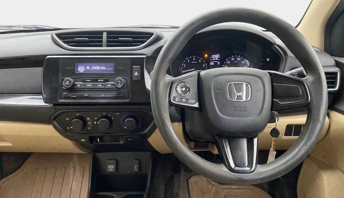 2018 Honda Amaze 1.2L I-VTEC S, Petrol, Manual, 49,061 km, Steering Wheel Close Up