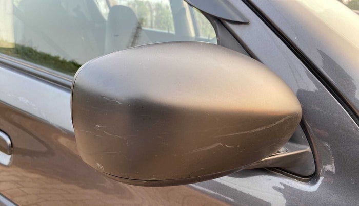 2020 Maruti Alto VXI, Petrol, Manual, 6,303 km, Right rear-view mirror - Cover has minor damage