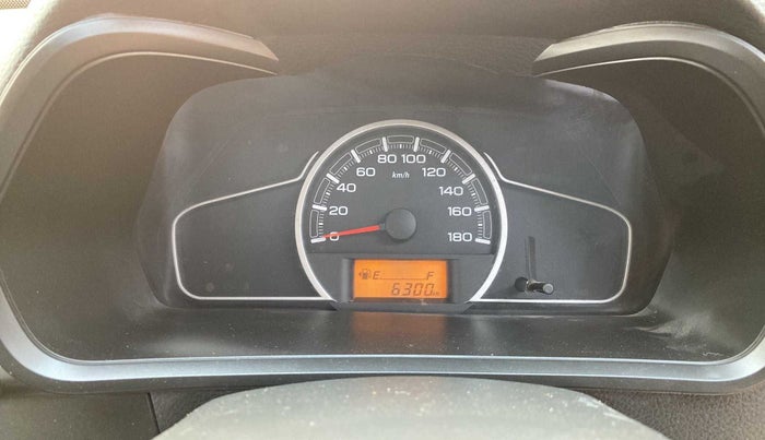 2020 Maruti Alto VXI, Petrol, Manual, 6,303 km, Odometer Image