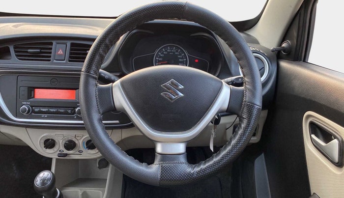 2020 Maruti Alto VXI, Petrol, Manual, 6,303 km, Steering Wheel Close Up
