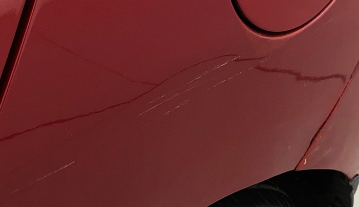 2015 Hyundai Eon ERA +, Petrol, Manual, 21,963 km, Left quarter panel - Minor scratches