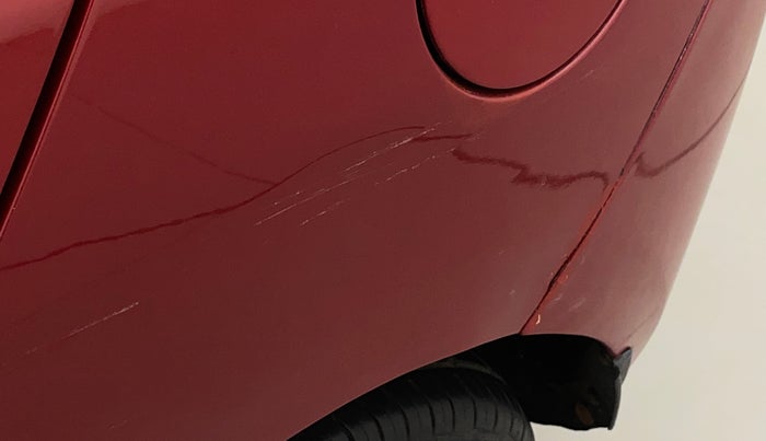 2015 Hyundai Eon ERA +, Petrol, Manual, 21,963 km, Left quarter panel - Paint has minor damage