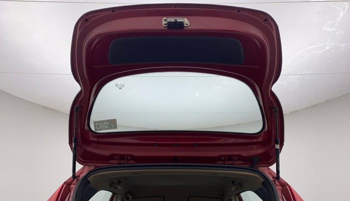 2015 Hyundai Eon ERA +, Petrol, Manual, 21,963 km, Boot Door Open