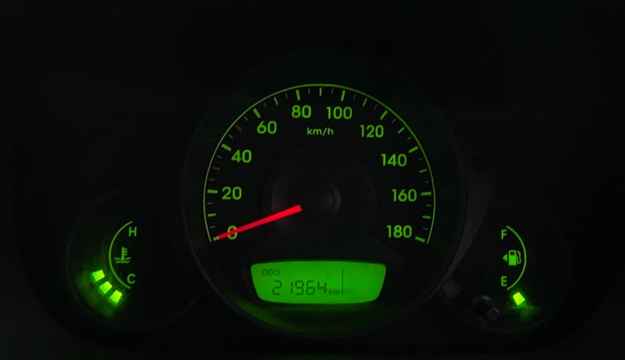 2015 Hyundai Eon ERA +, Petrol, Manual, 21,963 km, Odometer Image