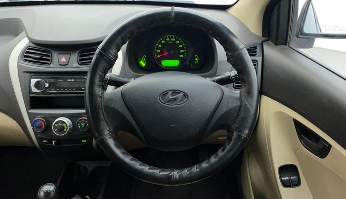 2015 Hyundai Eon ERA +, Petrol, Manual, 21,963 km, Steering Wheel Close Up