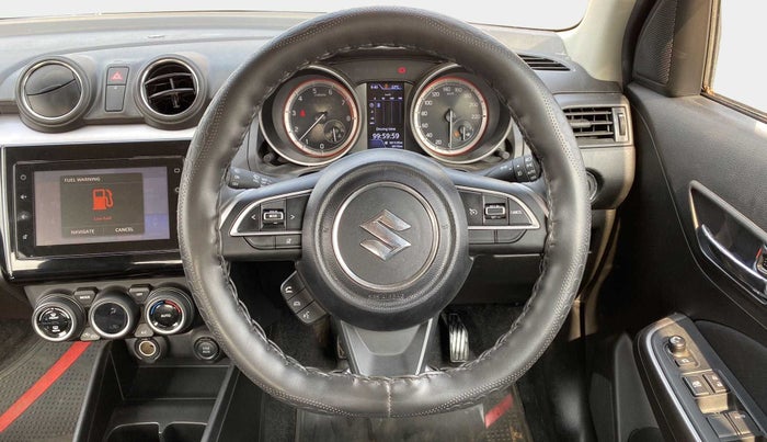 2022 Maruti Swift ZXI PLUS, Petrol, Manual, 6,790 km, Steering Wheel Close Up