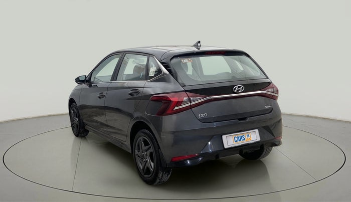 2023 Hyundai NEW I20 SPORTZ 1.2 AT, Petrol, Automatic, 5,283 km, Left Back Diagonal