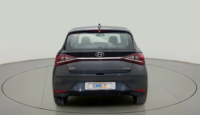 2023 Hyundai NEW I20 SPORTZ 1.2 AT, Petrol, Automatic, 5,283 km, Back/Rear
