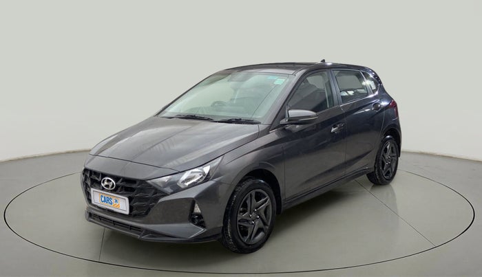 2023 Hyundai NEW I20 SPORTZ 1.2 AT, Petrol, Automatic, 5,283 km, Left Front Diagonal