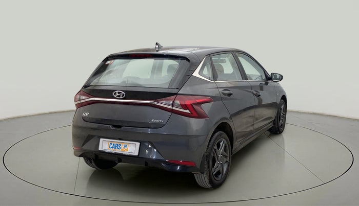 2023 Hyundai NEW I20 SPORTZ 1.2 AT, Petrol, Automatic, 5,283 km, Right Back Diagonal