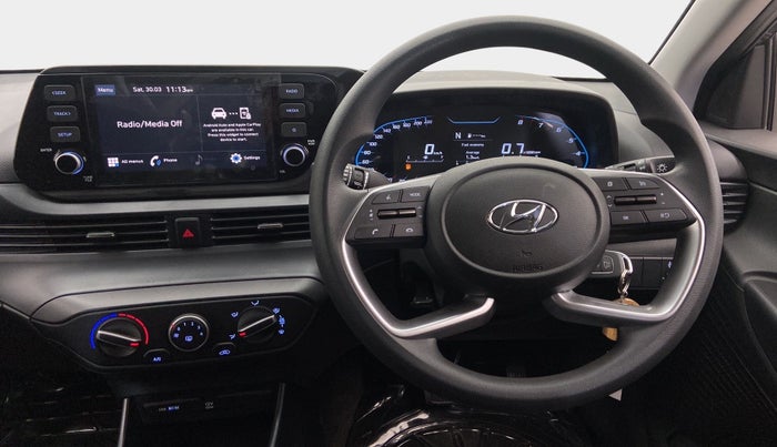 2023 Hyundai NEW I20 SPORTZ 1.2 AT, Petrol, Automatic, 5,283 km, Steering Wheel Close Up