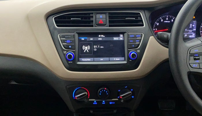 2019 Hyundai Elite i20 SPORTZ PLUS  1.2 CVT, Petrol, Automatic, 48,099 km, Air Conditioner
