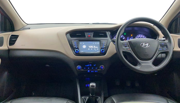 2017 Hyundai Elite i20 ASTA 1.2, Petrol, Manual, 54,147 km, Dashboard
