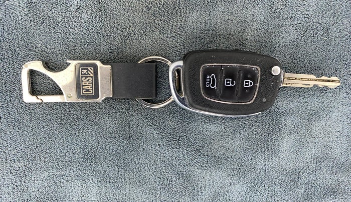 2017 Hyundai Elite i20 ASTA 1.2, Petrol, Manual, 54,147 km, Key Close Up