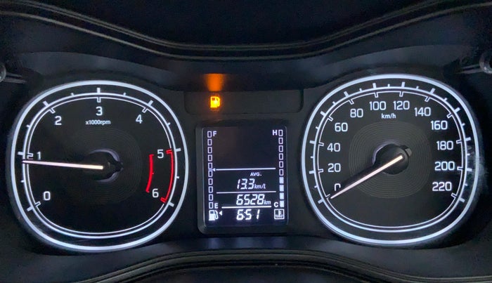 2019 Maruti Vitara Brezza VDI, Diesel, Manual, 5,899 km, Odometer Image