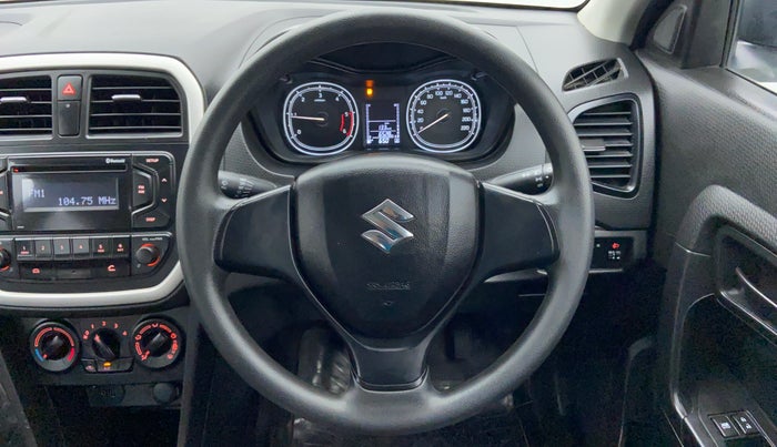 2019 Maruti Vitara Brezza VDI, Diesel, Manual, 5,899 km, Steering Wheel Close Up