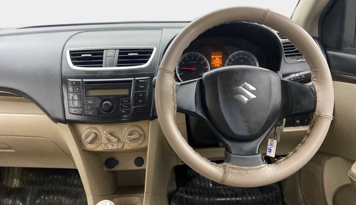2012 Maruti Swift Dzire VXI, Petrol, Manual, 45,698 km, Steering Wheel Close Up