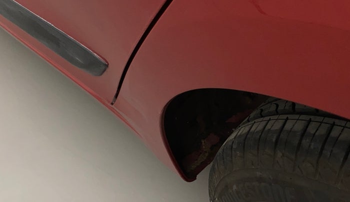 2018 Hyundai Elite i20 SPORTZ 1.2, Petrol, Manual, 40,874 km, Left quarter panel - Slightly dented