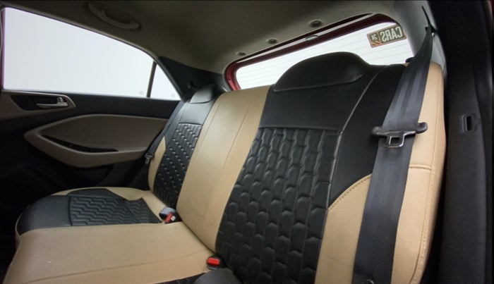 2018 Hyundai Elite i20 SPORTZ 1.2, Petrol, Manual, 40,874 km, Right Side Rear Door Cabin