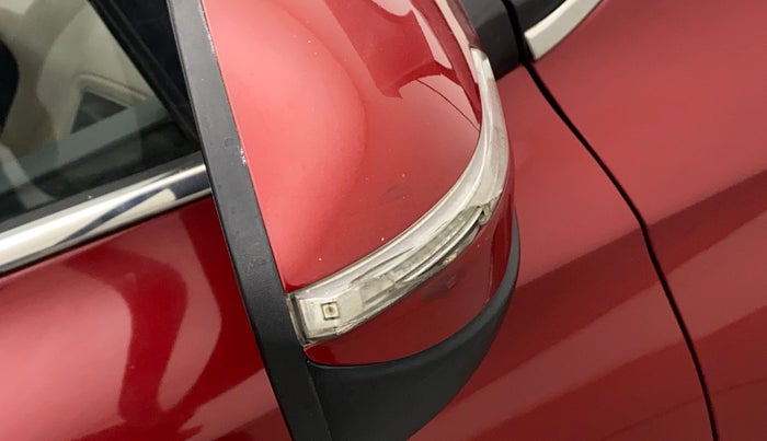 2018 Hyundai Elite i20 SPORTZ 1.2, Petrol, Manual, 40,874 km, Right rear-view mirror - Indicator light not working